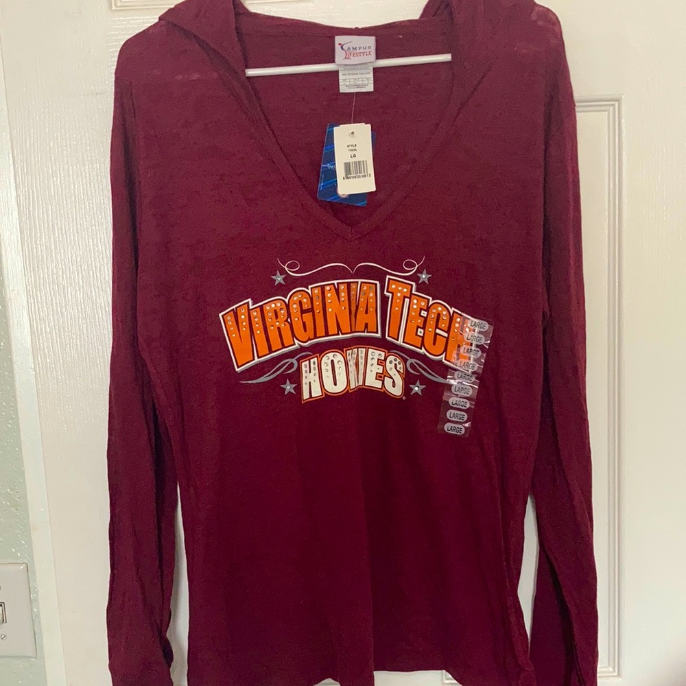 Virginia Tech lightweight hoodie